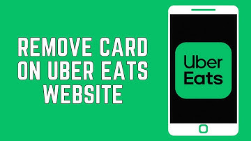 How To Remove Debit Or Credit Card On Uber Eats Website 2024 | Remove Payment Method Uber Eats