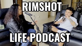 Rimshot Life Podcast feat. Jerome Abalos