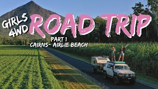 QUEENSLAND ROAD TRIP - Towing a Jayco camper van from Cairns to Airlie Beach.