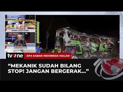 Soroti Kecelakaan Bus, Organda: Saat Anginnya Kurang, Remnya Blong | AKIM tvOne