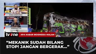 Soroti Kecelakaan Bus, Organda: Saat Anginnya Kurang, Remnya Blong | AKIM tvOne