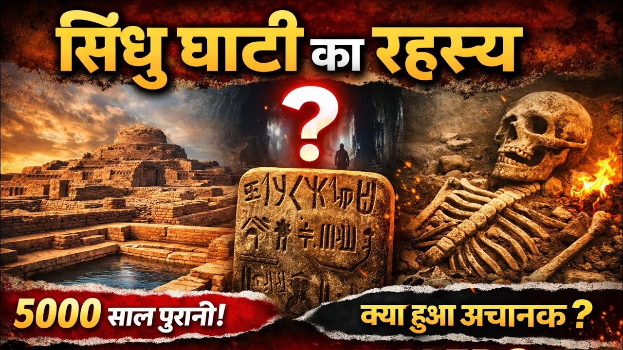 👉 सिंधु घाटी सभ्यता का रहस्य 😱 | Harappa & Mohenjo-daro Mystery | Ancient India Documentary