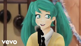 Hatsune Miku, Weezer - Miku Holly (Official Music Video)