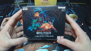 EP 06 - Opening a Booster Box of One Piece Trading Card Game OP-06 Wings of the Captain
