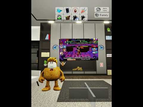I Played Admin Abuse in +1 speed keyboard While Aloo Was Sleeping #shorts #roblox