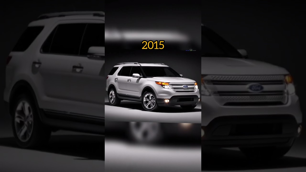 Evolution of Ford Explorer (1990-2024)👿🚘 