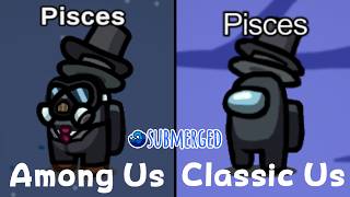 Classic Us Differences - Submerged Edition - Among Us