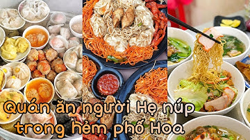 Tiệm cơm người Hẹ núp ngay trong hẻm phố Hoa | Càn quét Sài Gòn
