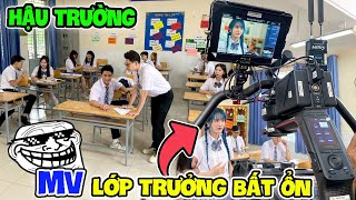 Hậu Trường MV Lớp Trưởng Bất Ổn | MV Hè 2023 - Vê Vê Channel