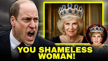 Istana Buckingham Bergetar Setelah Camilla MENGENAKAN Tiara Diana — Pangeran William AKHIRNYA MEM...