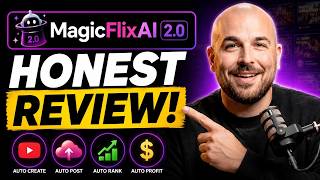MagicFlixAI 2.0 Review: Self-Learning AI Faceless Channels! 🔴 MagicFlix AI 2.0 Review + DEMO + BONUS