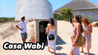 Casa Wabi [4K] 🇲🇽 Mexico, Oaxaca, Puerto Escondido 🌊🌴☀️