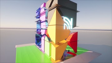 3D model building for Decentraland