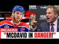 Vegas Blocked Bruce Cassidy — The Oilers Are Now Running A Dangerous McDavid Experiment