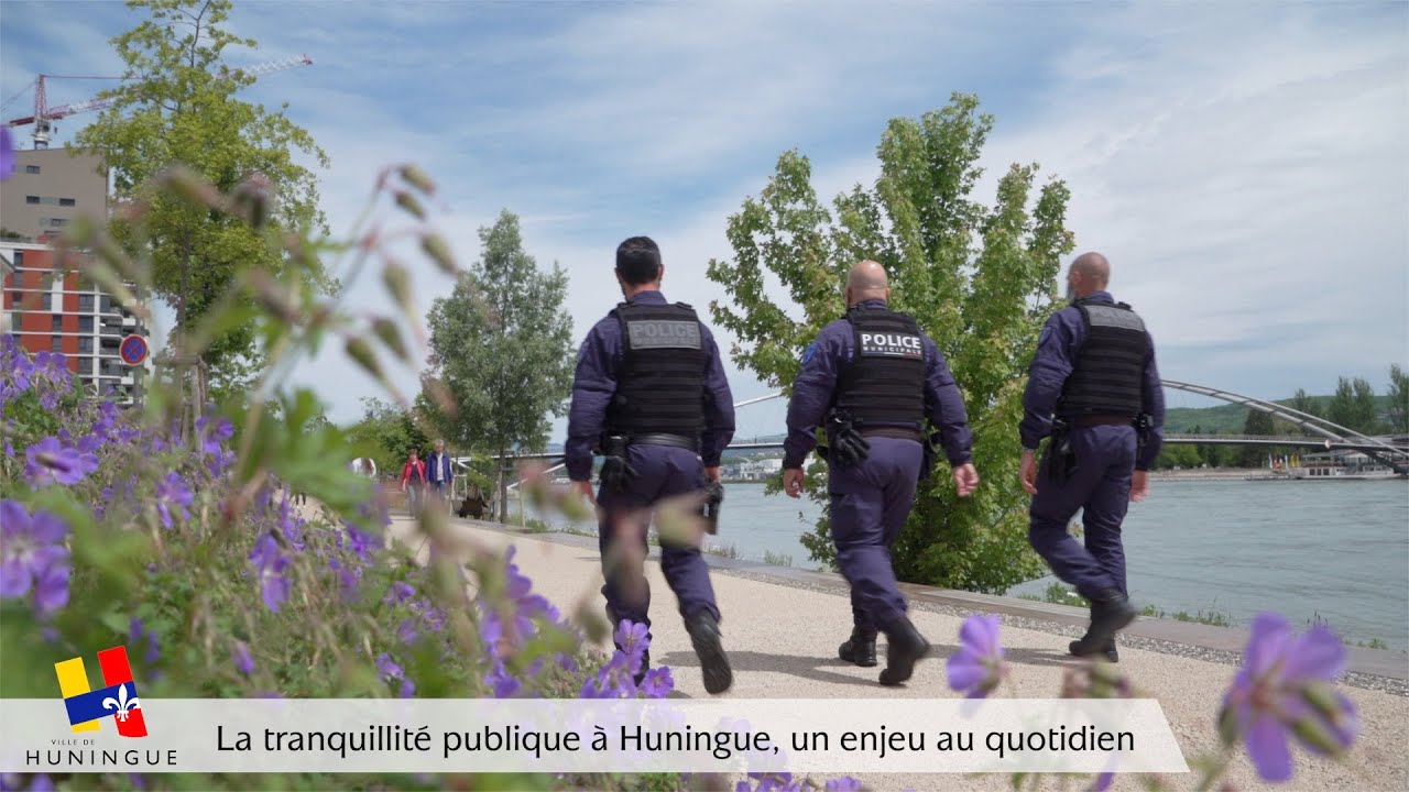 Huningue : la tranquillité publique, un enjeu au quotidien