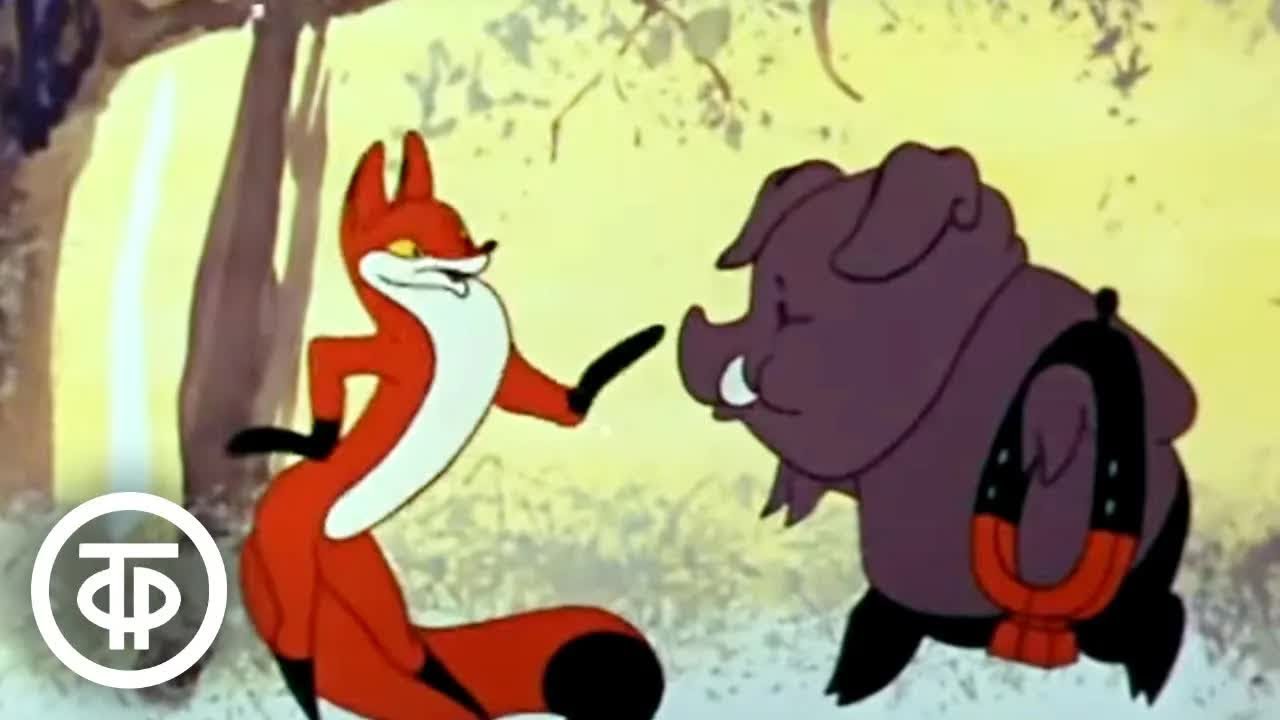 Басни Сергея Михалкова. Мультфильмы