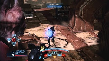 Mass effect 3 Gold Difficulty Gameplay + How to get lots of Credits!