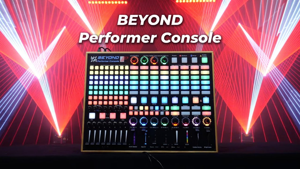 Where Creativity Meets Control - BEYOND Performer Console