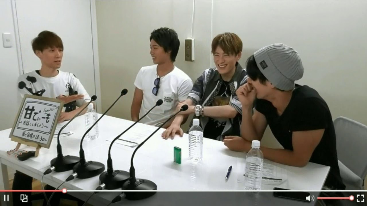 180608　第四回甘でぃーも　緒方雅史×SOLIDEMO（向山毅、佐脇慧一、手島章斗）