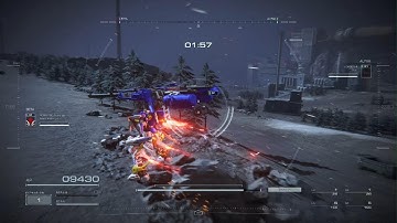 ARMORED CORE VI FIRES OF RUBICON - I tried 1v1 PvP match p2