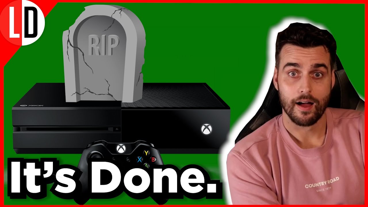 It’s Official- Xbox One Has Been Retired By Xbox