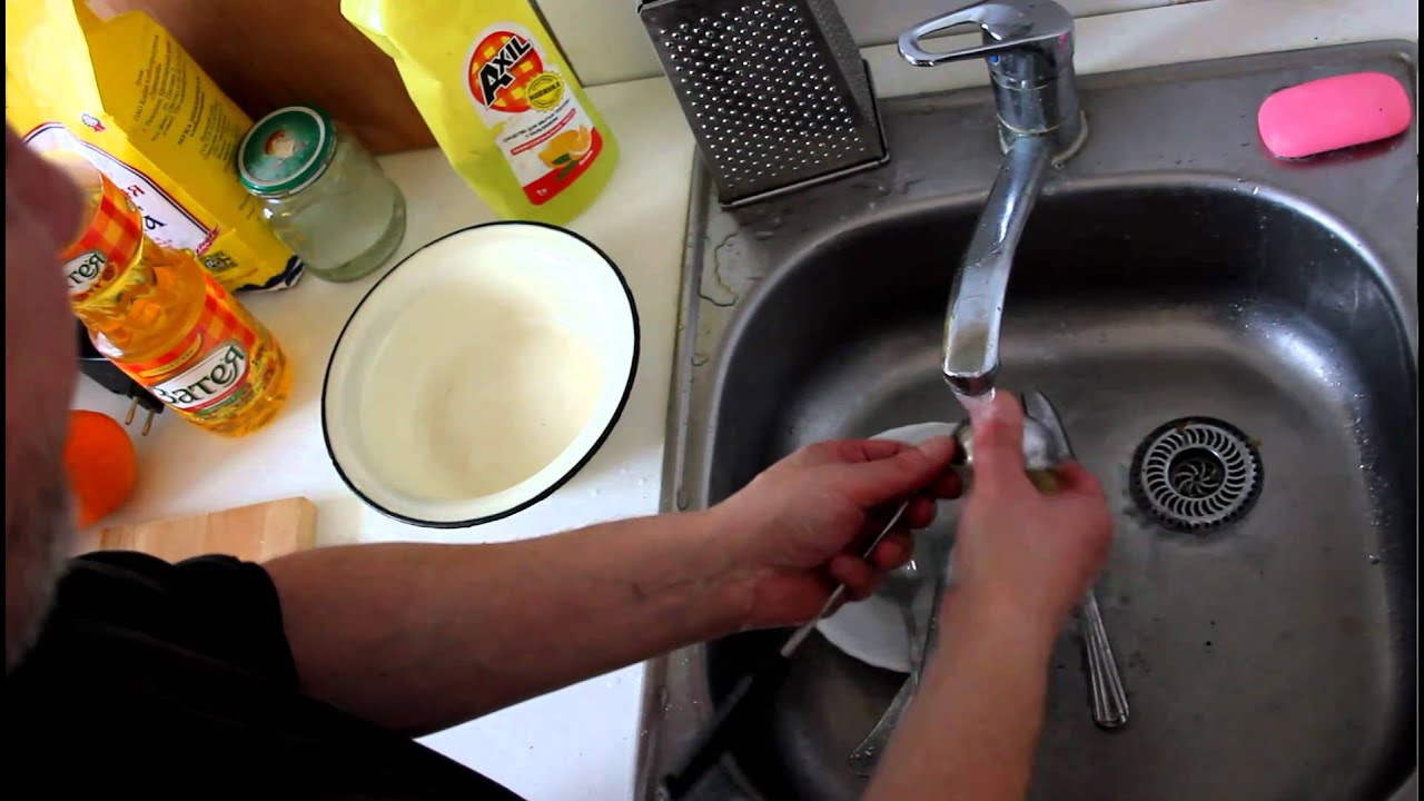 Как помыть посуду без посудомоечной машины