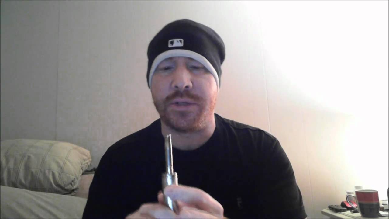 TheEcig.com Pyrex Glass Drip Tip vs. GoodProphets.com Metal Drip Tip Part 2