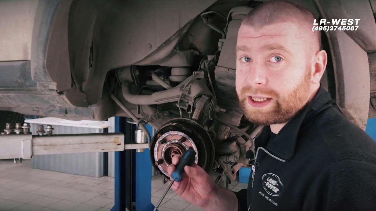 Ручной тормоз Discovery 3/4 - неисправность и заклинивание | Что с этим делать ? | LR WEST