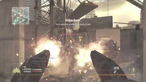 MW2 - Highrise Ground War Team Deathmatch (16-2) [2020]