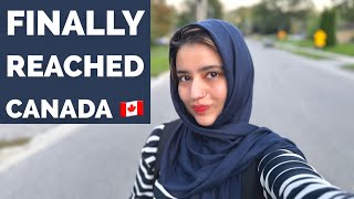 Finally reached Canada ?? after 25 hours flight | Welcome Session at Fanshawe College