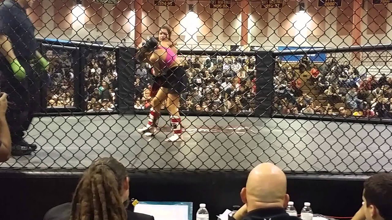 Kai's BJJ / MMA Destiny "The Cage Cutie" Quinones Vs Jenna Fryer II ACC