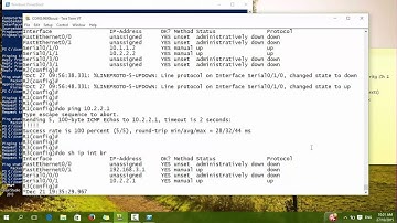 CCNA Security Lab 2 - Securing Administrative Access using AAA and RADIUS