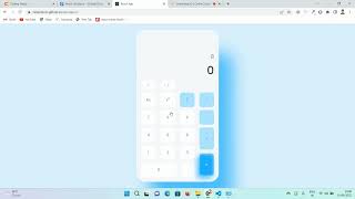 Calculator Project React JS