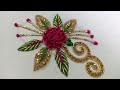 How to stitch maggam work maggam work designs aariembroidery20 aariwork maggamwork