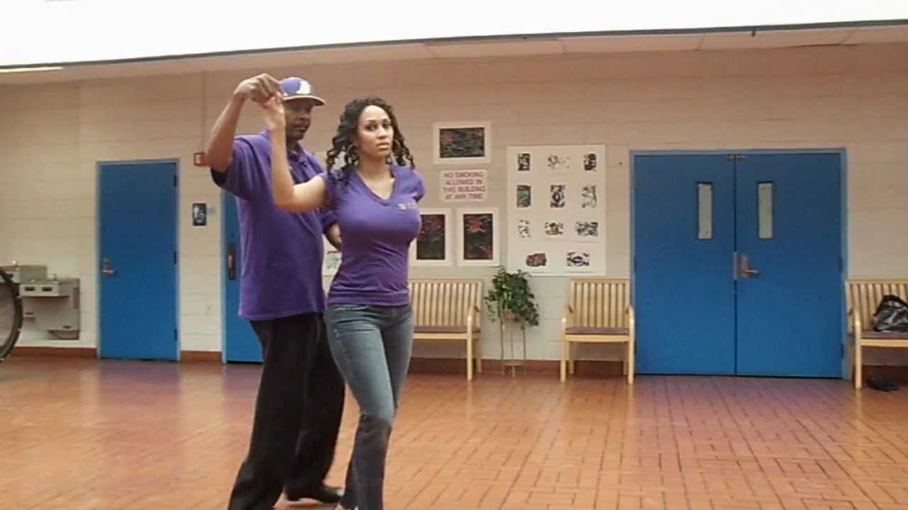 Detroit Ballroom Demo w/Demetrius.J. & Caleka