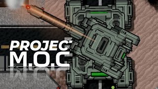Rusted Warfare| I've uploaded this mod before but this time it's an update (Project M.O.C)| Mods