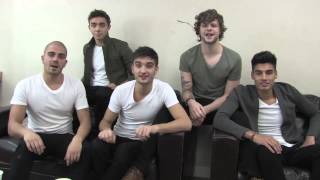 The Wanted - Thank You Message!