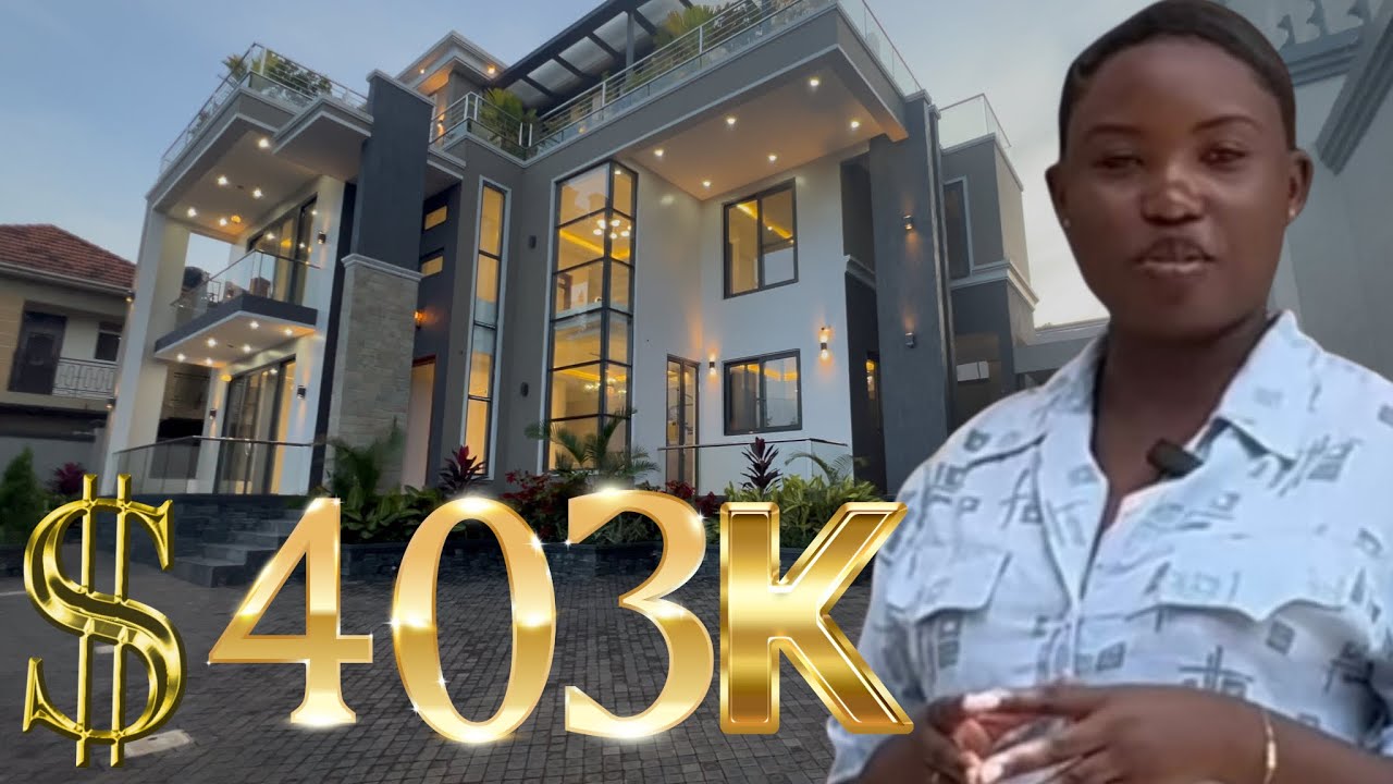 Inside Africa’s Smartest Home 403K U$D Kyanja Uganda