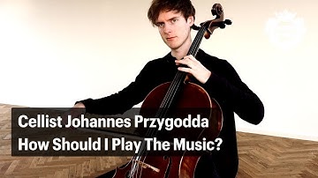 Cellist Johannes Przygodda Visiting Jargar Strings In Copenhagen | How Should I Play The Music?