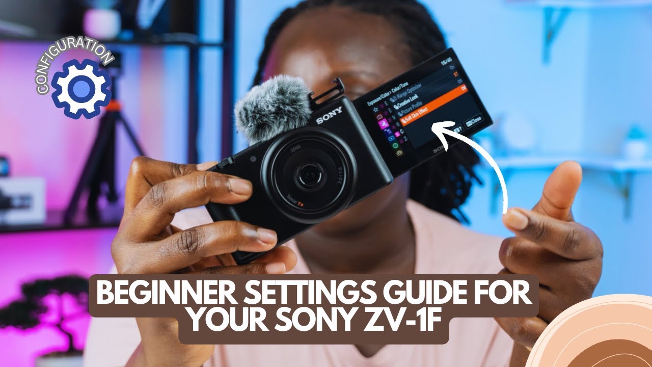 Can someone help me set up my Sony ZV-1F please? : r/SonyAlpha