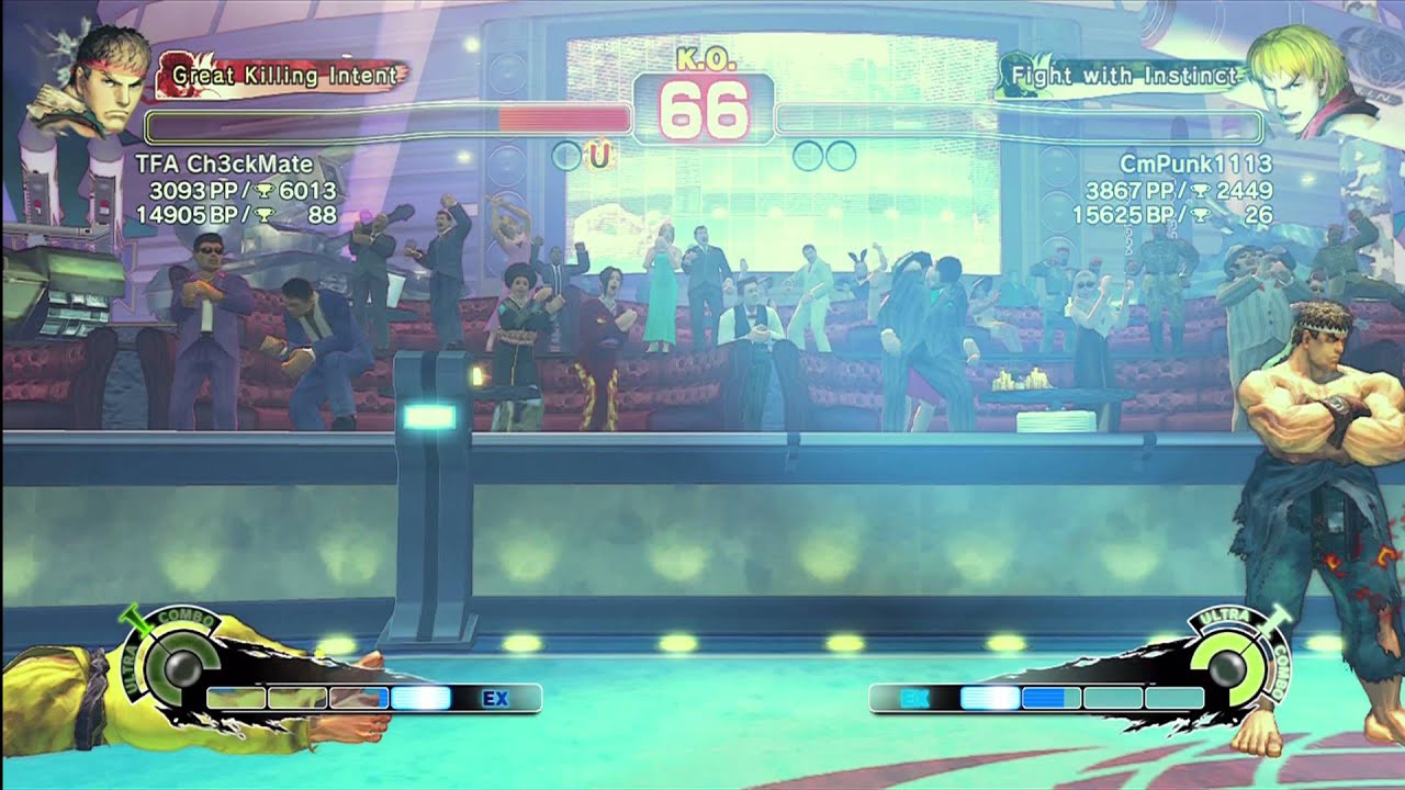 TFA Ch3ckMate (Ryu) vs CmPunk1113 (Ken)_SFAE_HD
