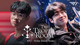 T1의 왕조를 재건하기 위한 사람들 | THE TROPHY ROOM EP.1