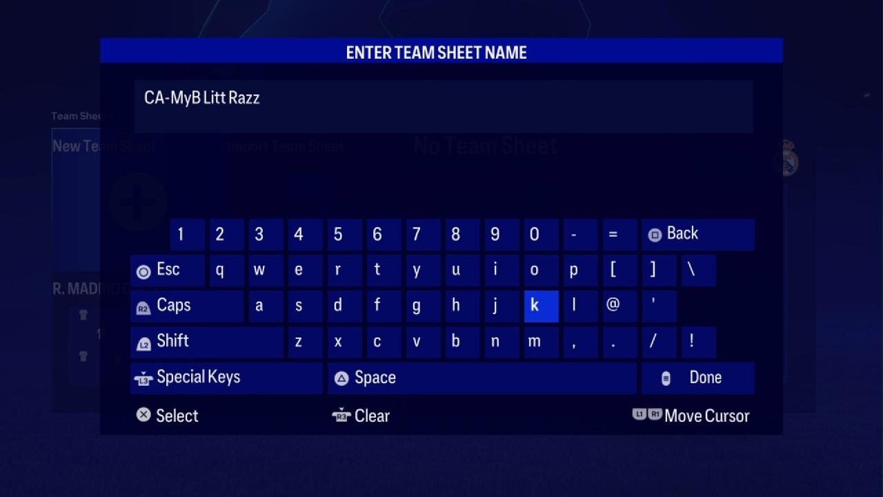 FC 24 UEFA-Tournie Continued