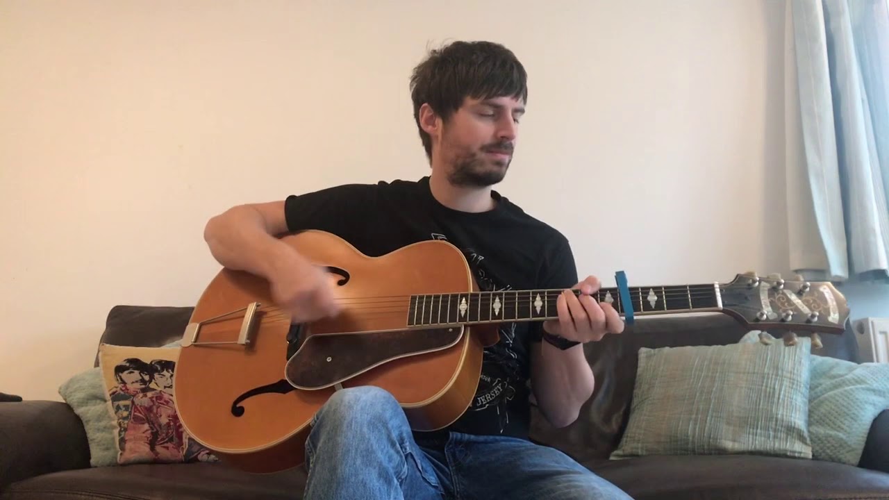 You Can Call me Al by Paul Simon acoustic cover