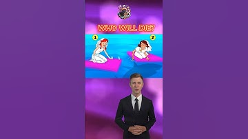 who will die ?#riddlechallenge #riddlewithanswers #riddleaddict #brainriddle