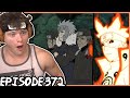 THE FOUR HOKAGE JOIN THE WAR! Naruto Shippuden REACTION: Episode 372