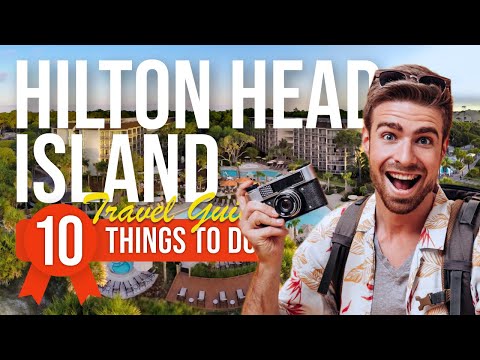 TOP 10 Things to do in Hilton Head Island, South Carolina 2023!