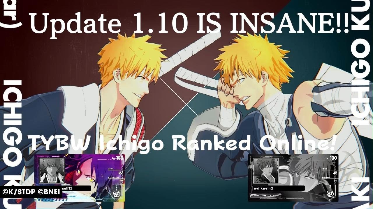 BLEACH Rebirth of Souls TYBW Ichigo Online Ranked Matches