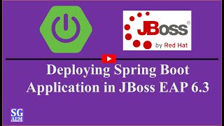 Preparing a Spring Boot application to deploy it to JBoss EAP 6.3