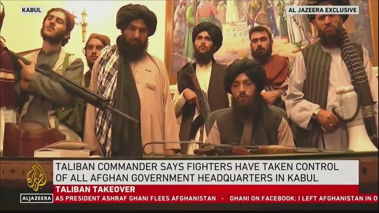 Biden team surprised by rapid Taliban gains in Afghanistan